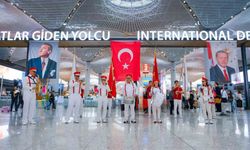 23 Nisan Ulusal Egemenlik ve Çocuk Bayramı, İstanbul Havalimanı'nda coşkuyla kutlandı