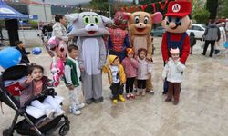 23 Nisan'da Muğla çocukların neşesiyle renklendi