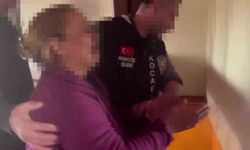 26 yıl hapis cezası bulunan kadın, duvarı delip oluşturduğu gizli bölmede yakalandı