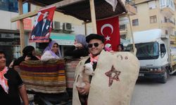 27. Geleneksel Kumluca Tarım ve Seracılık Festivali Yörük Göçü ile başladı