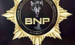 3 kiloya yakın uyuşturucunun Bayburt'a girişi engellendi