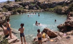 3 yıl önce kuruyan 'Uyuz Gölü' yeniden su tuttu