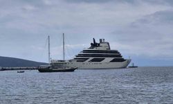 400 milyon avroluk gemi Bodrum'a geldi