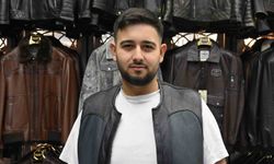 7 yaşında yırtık yapıştırarak başladığı dericilikte şimdi dünyaya satış yapıyor