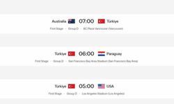 A Milli Takım'ın Dünya Kupası fikstüründe değişiklik