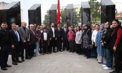 Adana'da 'Şehitlik Anıtı' dualarla açıldı