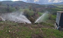 Adıyaman Recep Grup Suyu hattında arıza