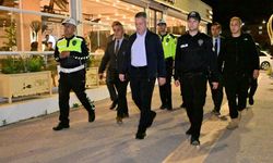 Adıyaman'da güvenlik ve trafik uygulamaları yerinde denetlendi