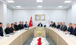 Adıyaman'da haftalık koordinasyon toplantısı gerçekleştirildi