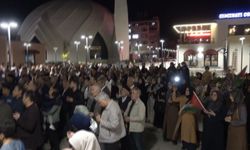 Adıyaman'da Sumud Filosu'na yapılan saldırı kınandı