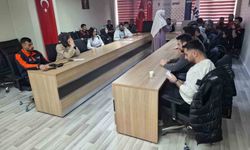 AFAD personeline psikolojik ilk yardım eğitimi