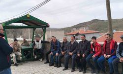 Afyonkarahisar'da çiftçi buluşmaları devam ediyor