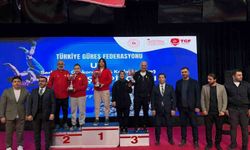 Afyonlu güreşçi Türkiye şampiyonu oldu