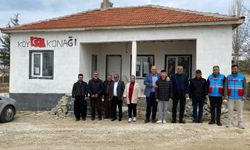 Ağaçören ilçesinin 21 kilometrelik içme suyu hattı yenilendi