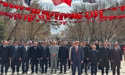 Ağrı'da 23 Nisan coşkuyla kutlandı
