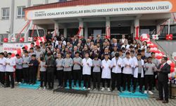 Ağrı'da TOBB Mesleki ve Teknik Anadolu Lisesi açıldı