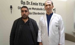 Ağrısız tüp midesi ameliyatıyla 6 ayda 50 kilo verdi