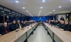 AK Parti Bilecik'te Haftalık Yönetim Kurulu Toplantısı gerçekleştirildi