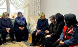 AK Parti Genel Başkan Yardımcısı Kaya, Kahramanmaraş'ta öğrencilerin aileleriyle bir araya geldi