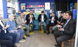 AK Parti Kula'da Mahalle Başkanları Toplantısı gerçekleştirildi