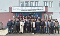 AK Parti Manyas ilçe teşkilatı muhtarlarla istişare toplantısı yaptı