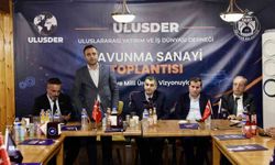 Akçadağ'da savunma sanayi toplantısı