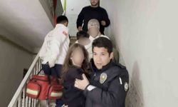 Aksaray'da 5 katlı apartmanda yangın paniği, bina tahliye edildi