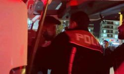 Aksaray'da 'evimi bastı' kavgası polisin müdahalesiyle son buldu