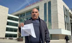 Alev topuna dönen tırdan atlayarak kurtuldu, tamirciden şikayetçi oldu