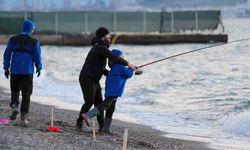 Aliağa'da 'At-Çek Balık Avı Festivali' coşkusu