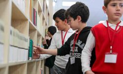 Aliağa'da Kütüphane Haftasına özel anlamlı etkinlik