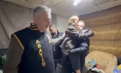 Alman anne 'Nazar'a geldi