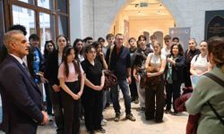 Alman öğrenciler ahilik kültürünü Kırşehir'de tanıdı