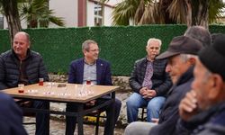 Altınova'da Başkan Ergin'den halkla samimi buluşma