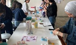 Altıntaş MYO'da Mini Kek Atölyesi düzenlendi