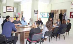 Altıntaş'ta mesleki eğitimin güçlendirilmesi çalışmaları