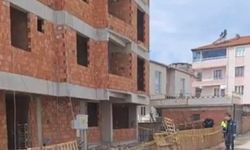 Amasya'da inşaat çatısından düşen işçi hayatını kaybetti