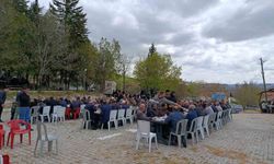 Ankara'da vatandaşlardan yağmur duası