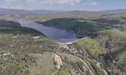 Ankara'da yağışlar ve eriyen kar suları barajlara can suyu oldu