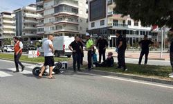 Antalya'da motosikletler çarpıştı: 3 yaralı