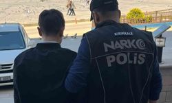 Aracında ve evinde uyuşturucu bulunan şüpheli tutuklandı