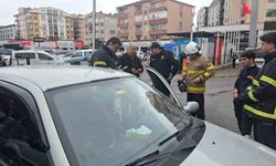 Araçtan gelen koku ekipleri harekete geçirdi