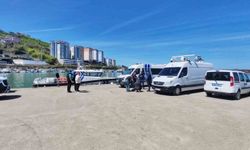 Araklı'da kayıp genç için denizde arama çalışmaları yoğunlaştırıldı