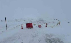 Ardahan-Ardanuç kara yolu kar ve tipi nedeniyle ulaşıma kapatıldı