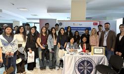 Ardahan Üniversitesi Azerbaycan'daki Uluslararası Eğitim Fuarında tanıtıldı