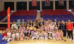 Artistik cimnastik müsabakaları tamamlandı