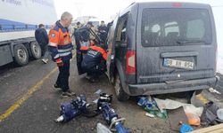 Artvin'de sis ve hatalı sollama kazaya neden oldu: 2 yaralı