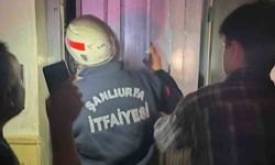 Asansörde mahsur kalan 3 çocuk kurtarıldı