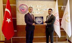 ASKON yönetiminden Bakan Yardımcısı Tarıkdaroğlu'na ziyaret