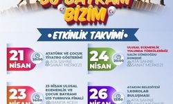 Atakum Belediyesinden özel 23 Nisan programı